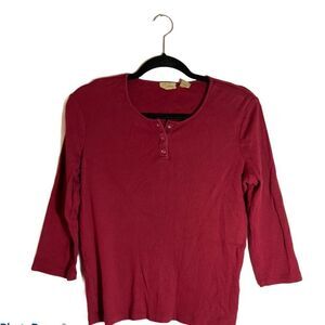 Caslon Henley Shirt